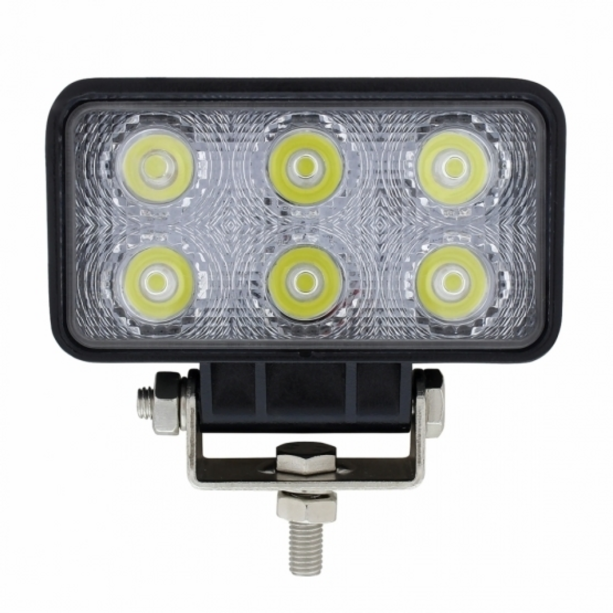 6 High Power LED Rectangular Driving or Work Light
