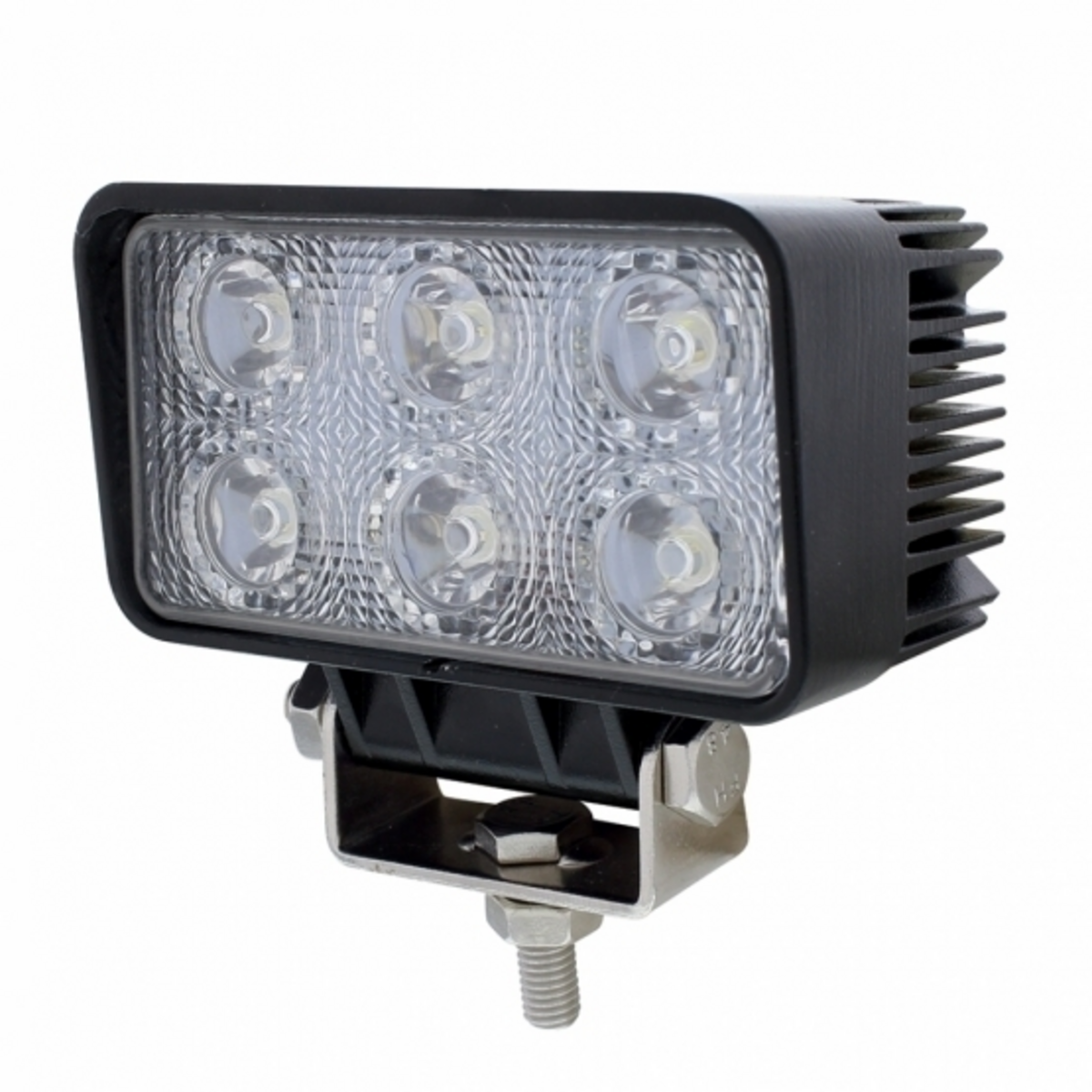 6 High Power LED Rectangular Driving or Work Light