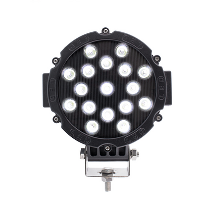 17 High Power LED 7" Round Spot or Off Road Light