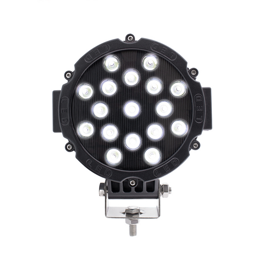 17 High Power LED 7" Round Spot or Off Road Light