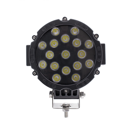 17 High Power LED 7" Round Spot or Off Road Light