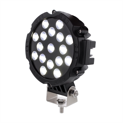 17 High Power LED 7" Round Spot or Off Road Light