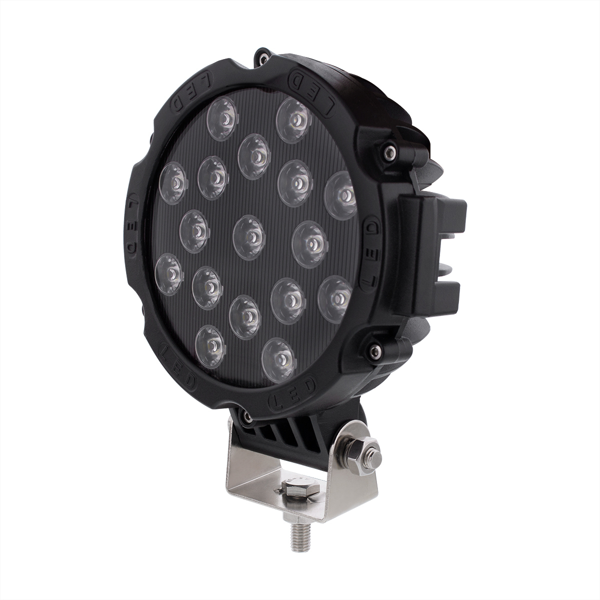 17 High Power LED 7" Round Spot or Off Road Light