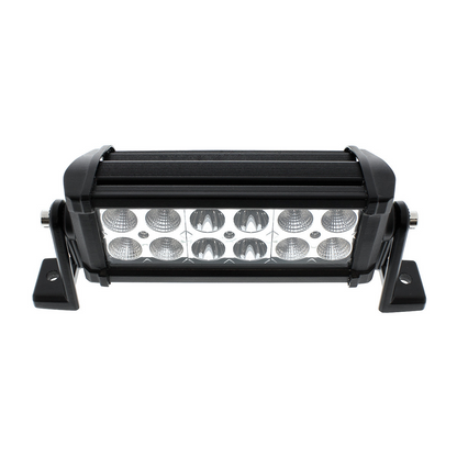 12 High Power LED Double Row 7" Combo Light Bar