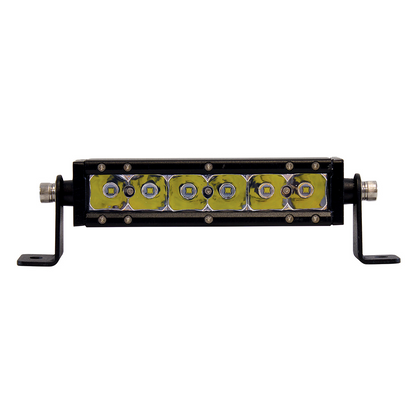 6 High Power CREE LED Single Row 7" Light Bar