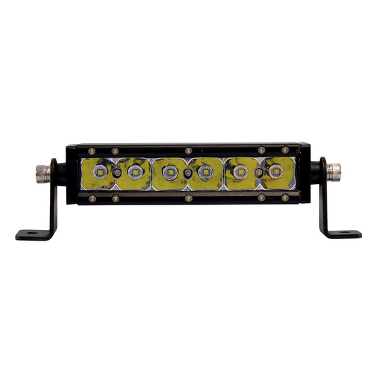 6 High Power CREE LED Single Row 7" Light Bar