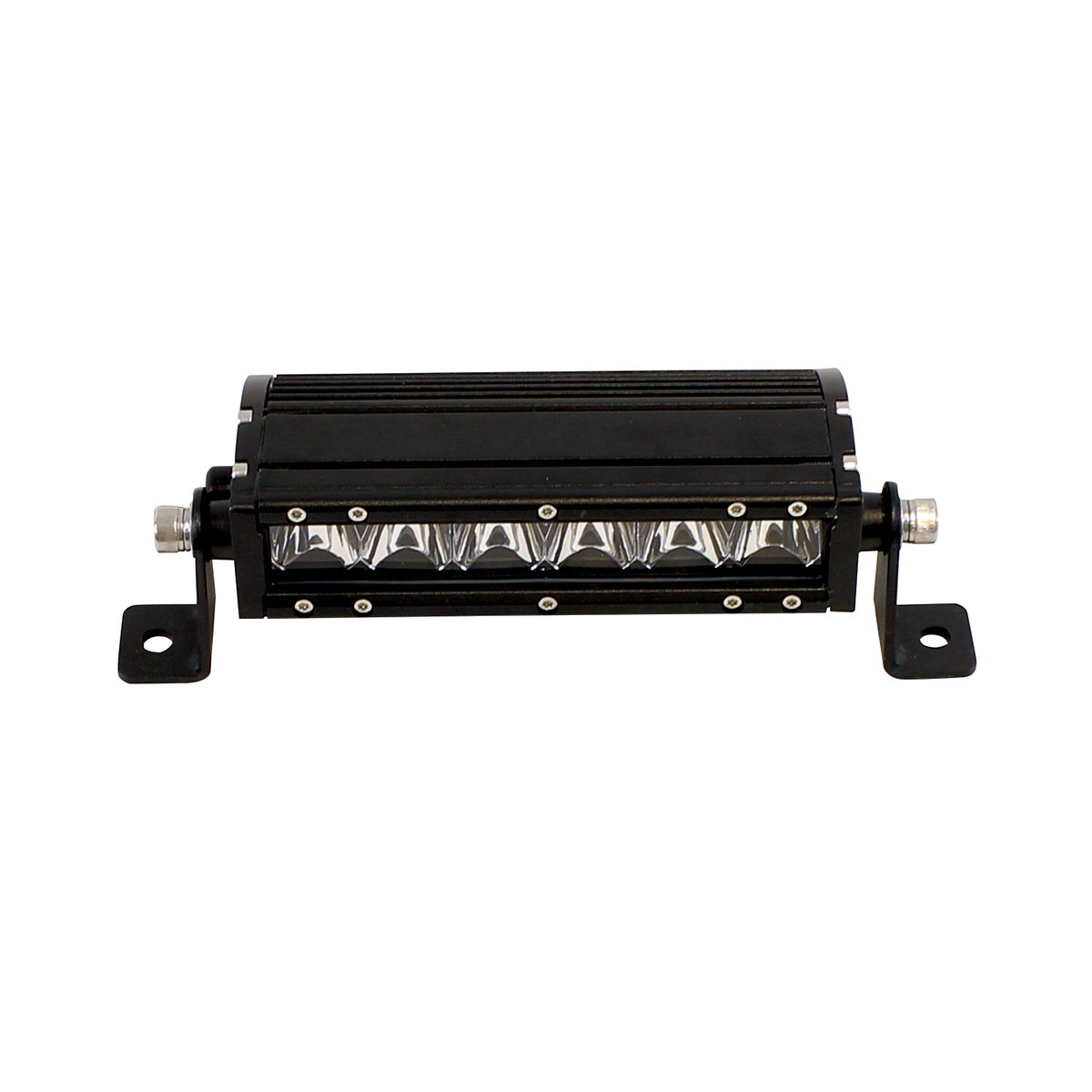 6 High Power CREE LED Single Row 7" Light Bar