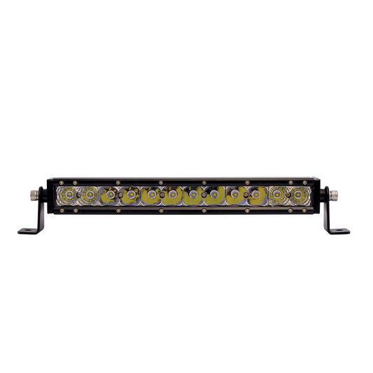 12 High Power CREE LED Single Row 12 1/2" Light Bar