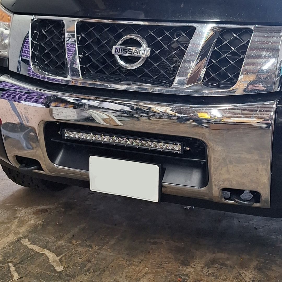 20 High Power CREE LED Single Row 20 1/2" Light Bar