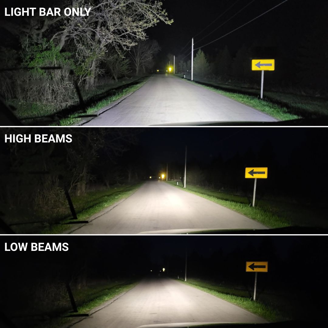 20 High Power CREE LED Single Row 20 1/2" Light Bar