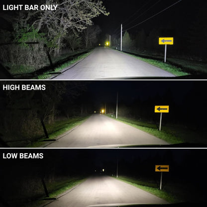 20 High Power CREE LED Single Row 20 1/2" Light Bar