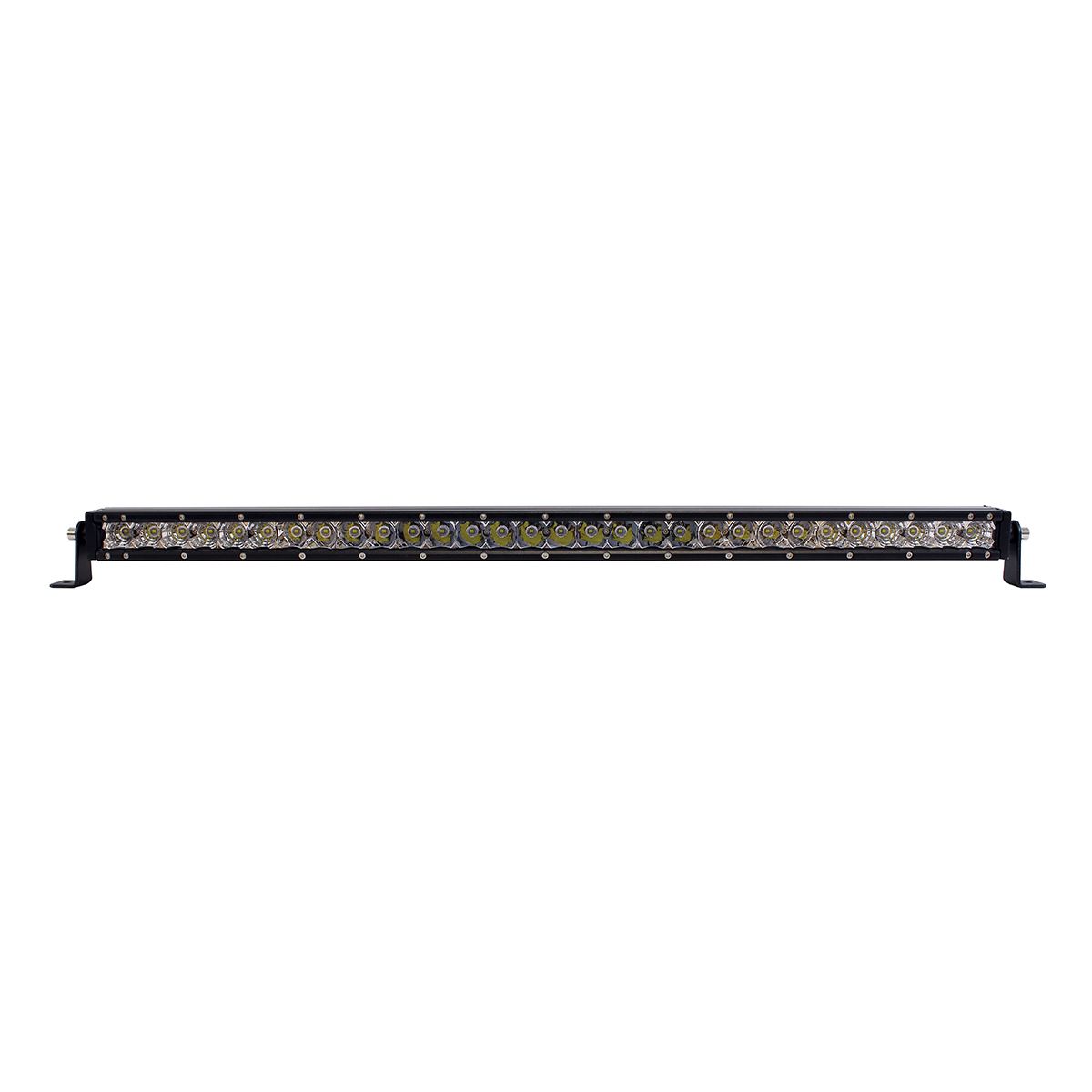 30 High Power CREE LED Single Row 30 1/4" Light Bar