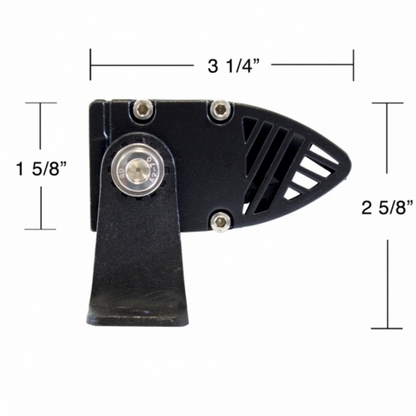 40 High Power CREE LED Single Row 42" Light Bar