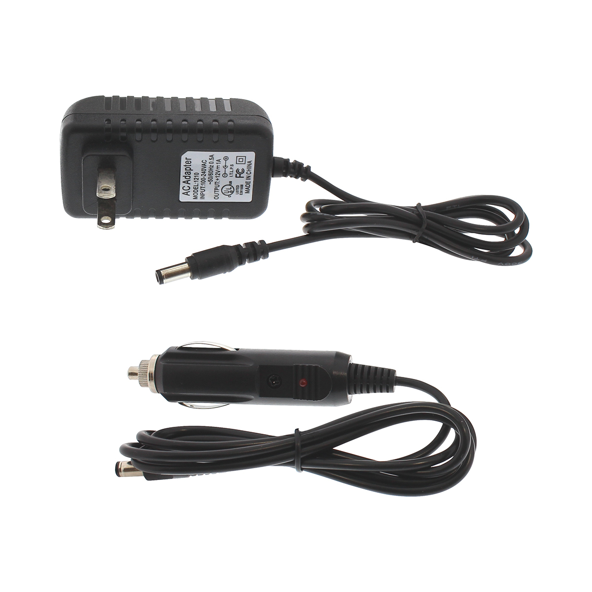 4 High Power LED 3" Square Magnetic Rechargeable Work Light