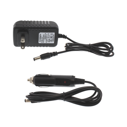 4 High Power LED 3" Square Magnetic Rechargeable Work Light