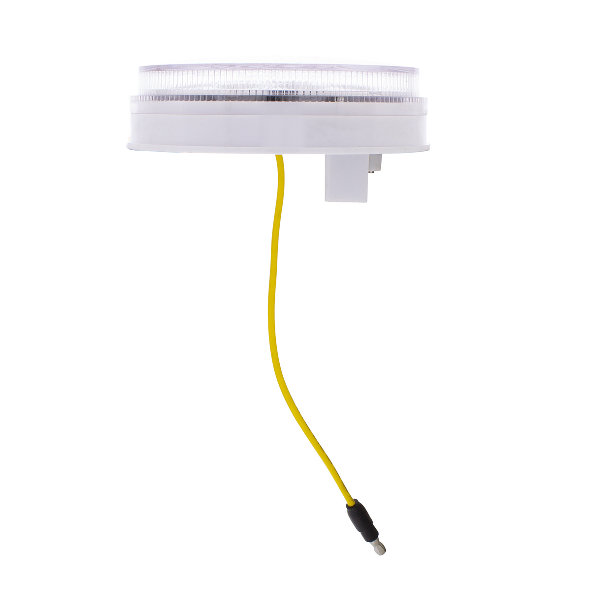 Double Fury Amber Strobe to Red Stop, Turn, Tail 19 LED 4" Round Light