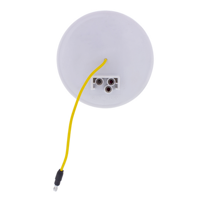 Double Fury Amber Strobe to Red Stop, Turn, Tail 19 LED 4" Round Light