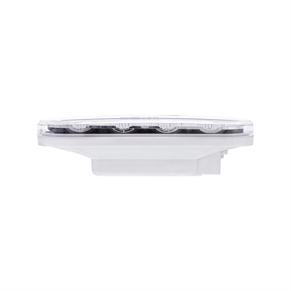 Double Fury Amber Strobe to Red Stop, Turn, Tail 13 LED 6" Oval Light