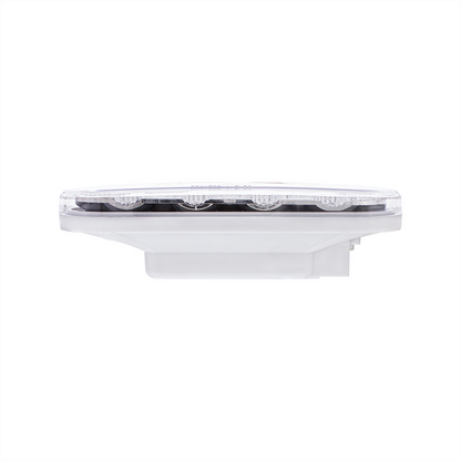 Double Fury Amber Strobe to Red Stop, Turn, Tail 13 LED 6" Oval Light