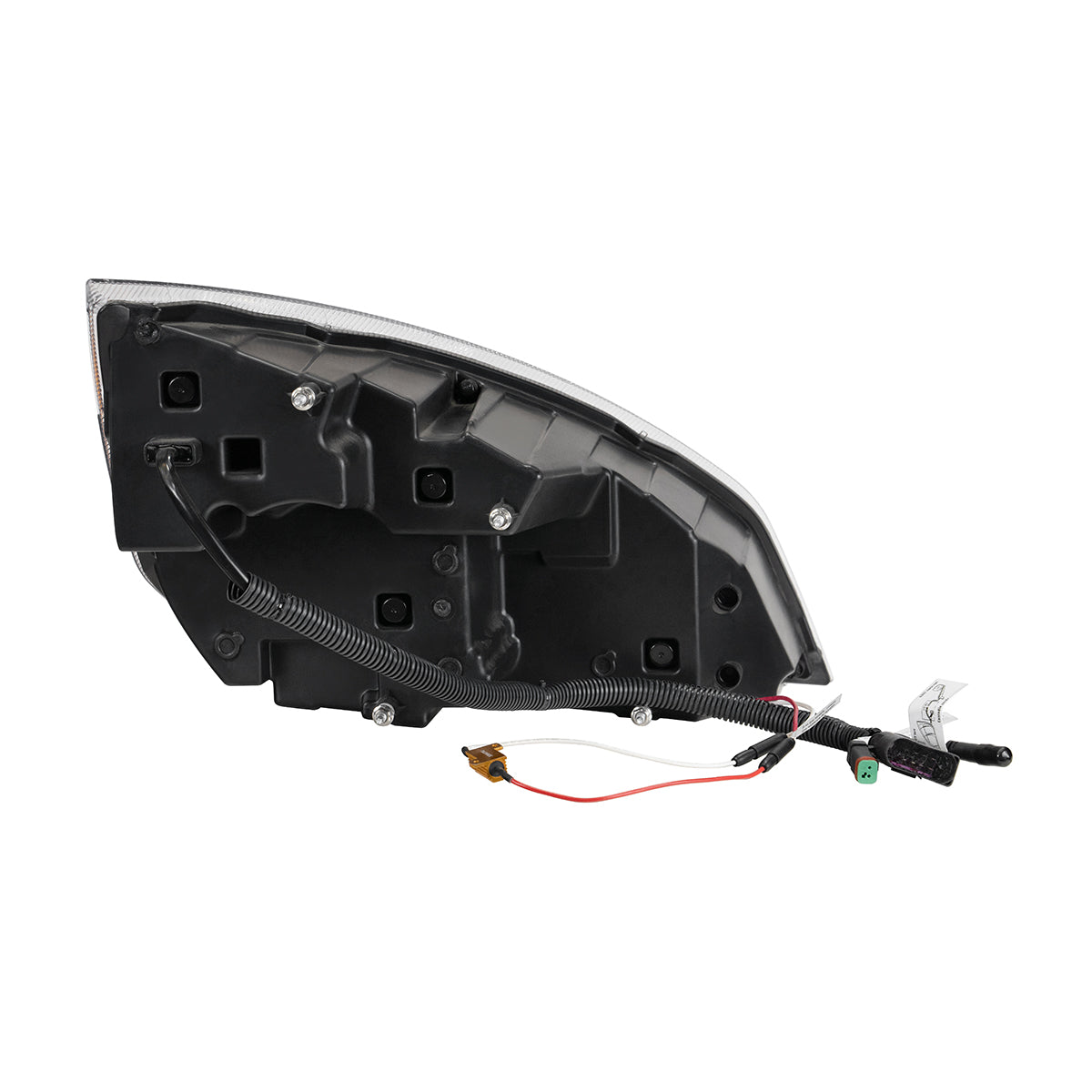 Freightliner Cascadia 2018-2024 Quad-LED Headlight with 15 LED Sequential Turn and 144 LED Daytime Running Light