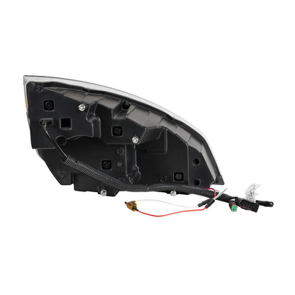 Freightliner Cascadia 2018-2024 Quad-LED Headlight with 15 LED Sequential Turn and 144 LED Daytime Running Light