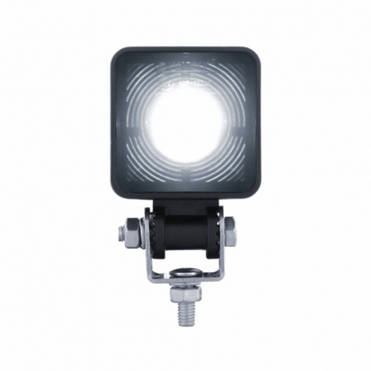 Single High Power LED 2" Square Mini Flood Work Light