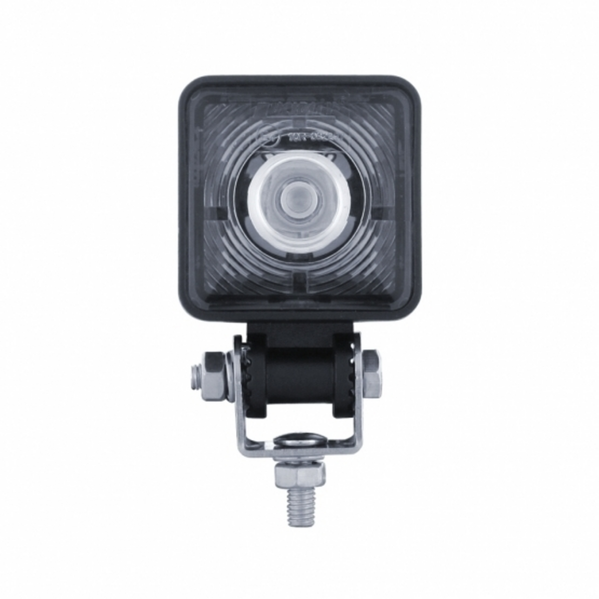 Single High Power LED 2" Square Mini Flood Work Light