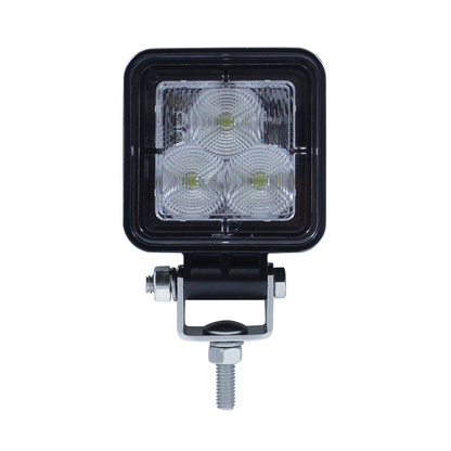 3 High Power LED 2 3/4" Square Compact Flood Work Light