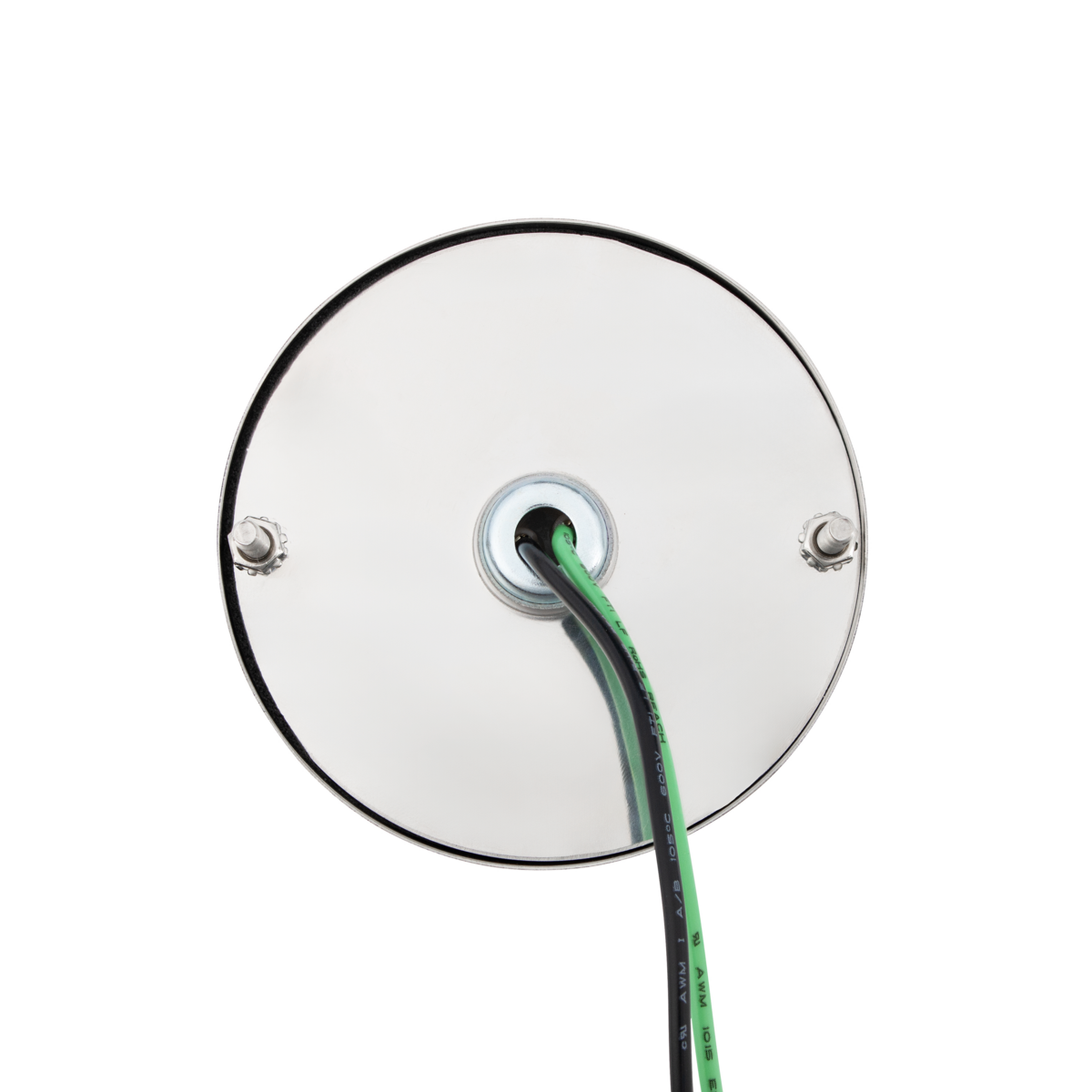 UltraBurst Glass Lens Red to White Double Fury 18 LED 360 Degree 1157 LED Bulb Watermelon Light Flush Mount