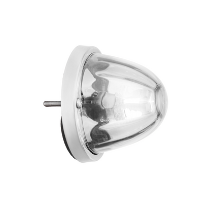 UltraBurst Glass Lens Red to White Double Fury 18 LED 360 Degree 1157 LED Bulb Watermelon Light Flush Mount