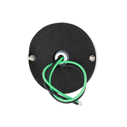 UltraBurst Glass Lens Green Dual Function 18 LED 360 Degree 1157 LED Bulb Watermelon Light Flush Mount