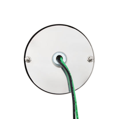 UltraBurst Glass Lens Green Dual Function 18 LED 360 Degree 1157 LED Bulb Watermelon Light Flush Mount