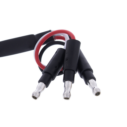 Red 3 LED Dual Function Clearance and Marker 3/4" Mini Light with Bezel and Red Lens