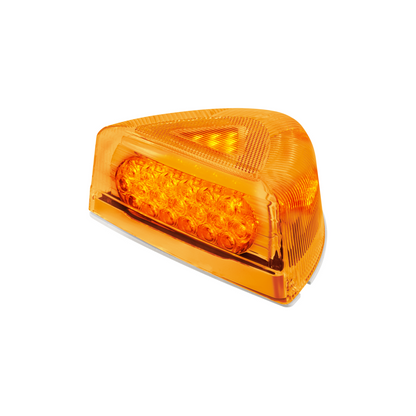 Peterbilt Headlight Housing Turn Signal Light with Chrome Base