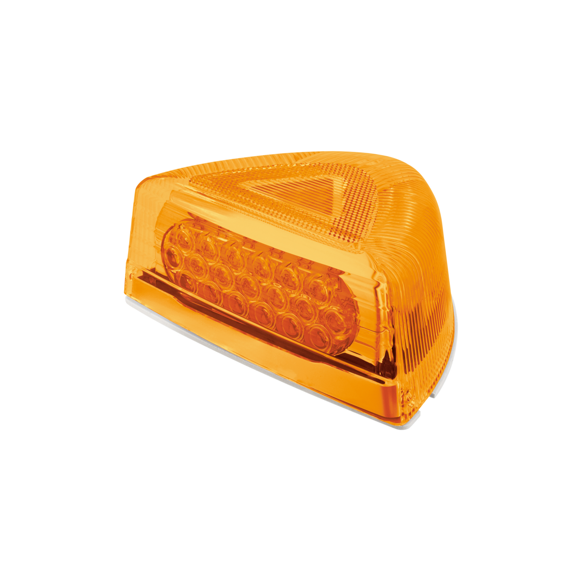 Peterbilt Headlight Housing Turn Signal Light with Chrome Base