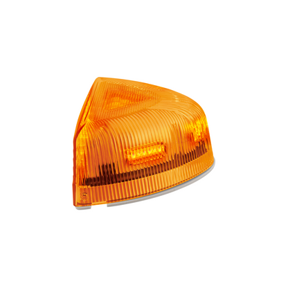 Peterbilt Headlight Housing Turn Signal Light with Chrome Base