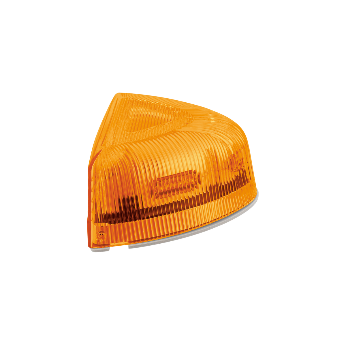 Peterbilt Headlight Housing Turn Signal Light with Chrome Base
