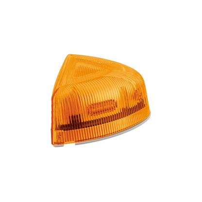 Peterbilt Headlight Housing Turn Signal Light with Chrome Base
