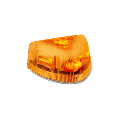 Peterbilt Headlight Housing Turn Signal Light with Chrome Base