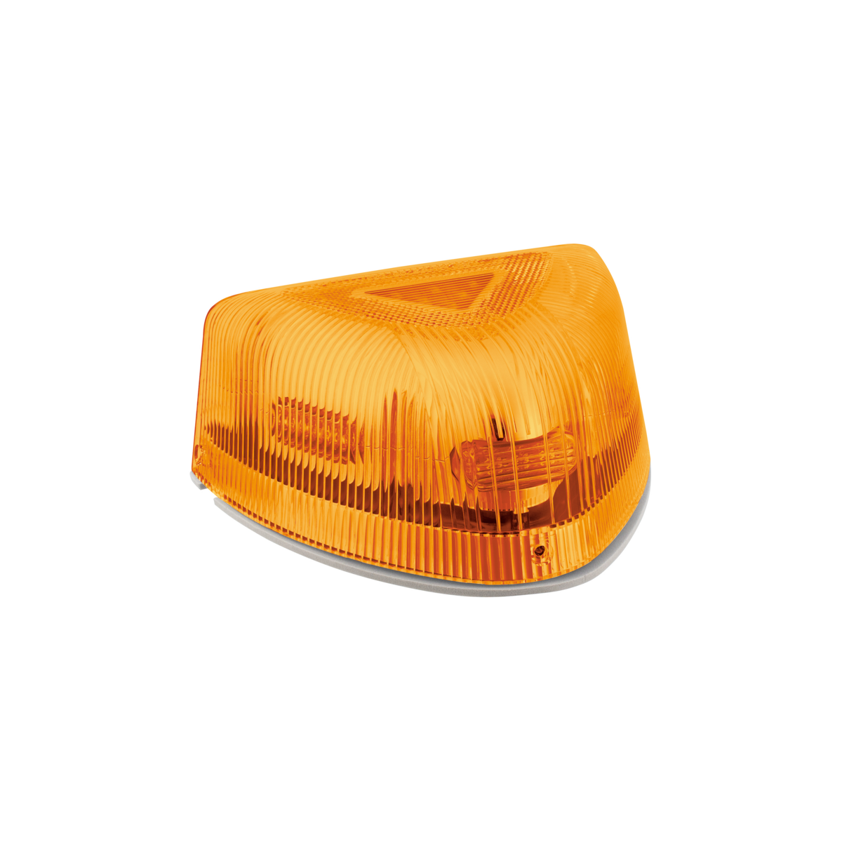 Peterbilt Headlight Housing Turn Signal Light with Chrome Base
