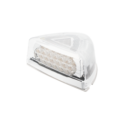Peterbilt Headlight Housing Turn Signal Light with Chrome Base