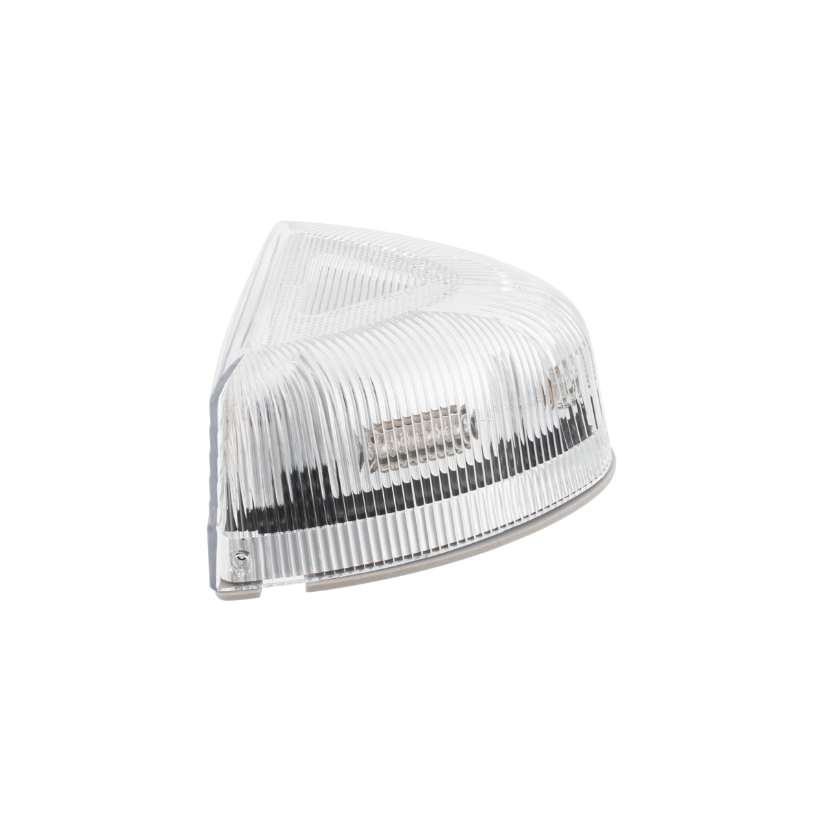 Peterbilt Headlight Housing Turn Signal Light with Chrome Base