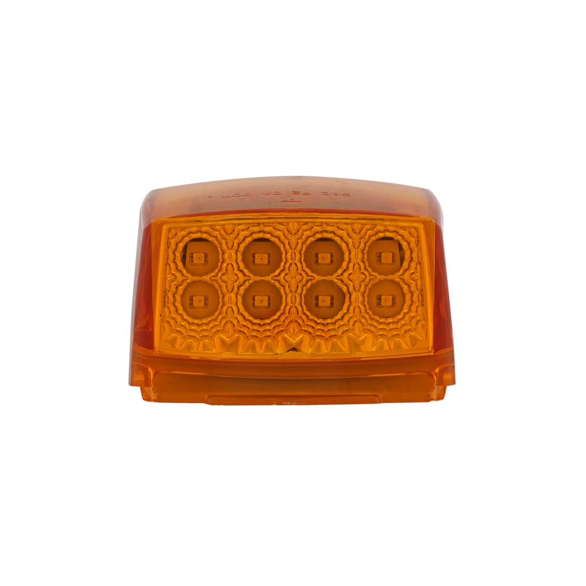 17 LED Amber Reflector Square Cab Light for Grakon 5000 Style Housing