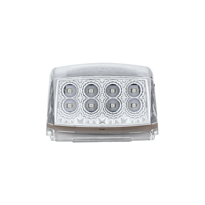 17 LED Amber Reflector Square Cab Light for Grakon 5000 Style Housing