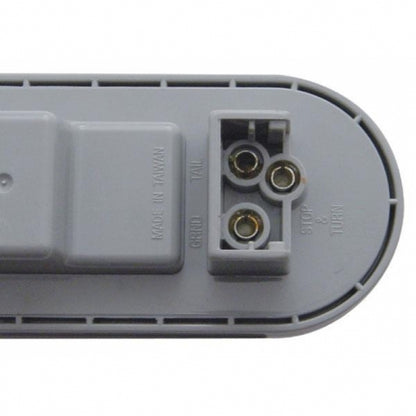 Red Stop/Turn/Tail 19 LED 6" Oval Reflector Light