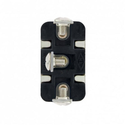 12V DC On-Off-On 3-way Metal Toggle Switch With 3 Screw Terminals