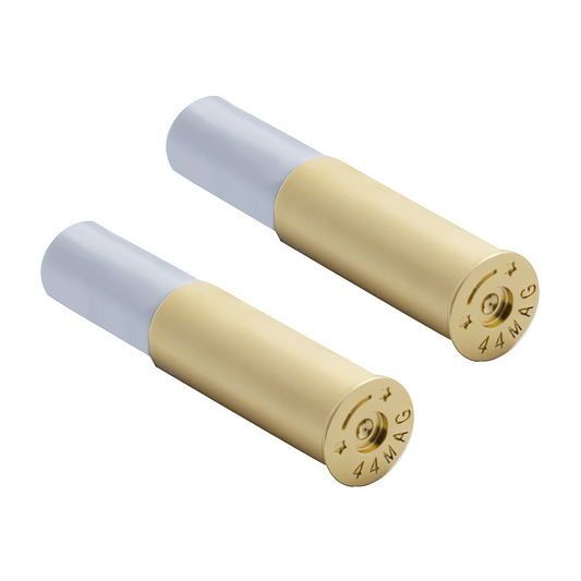 Pair of Aluminum 44-MAG Casing Style Toggle Switch Extension