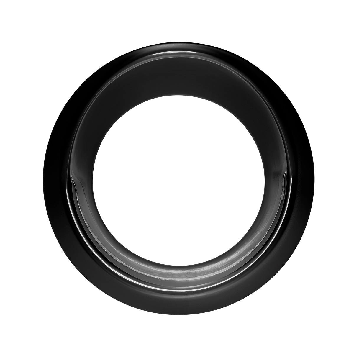 Colored 2 3/8" Gauge Cover with Visor