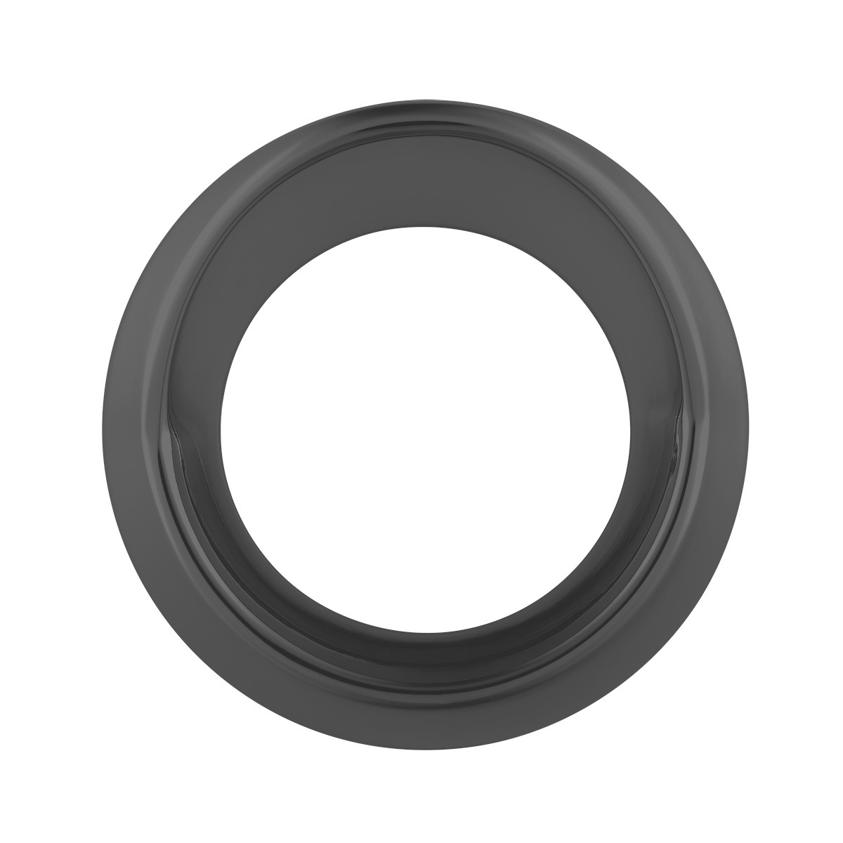 Colored 2 3/8" Gauge Cover with Visor
