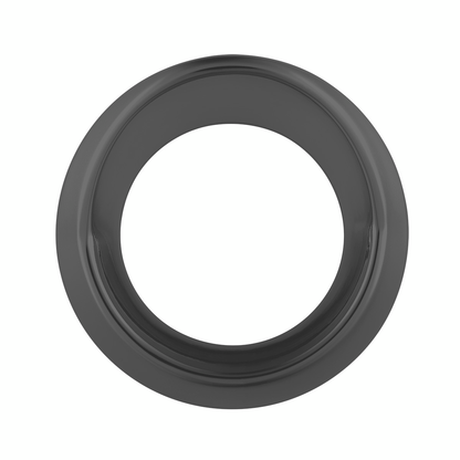 Colored 2 3/8" Gauge Cover with Visor
